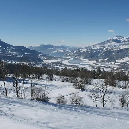 T2 Balcon De L'Embrunais Saint-Sauveur  Esterno foto