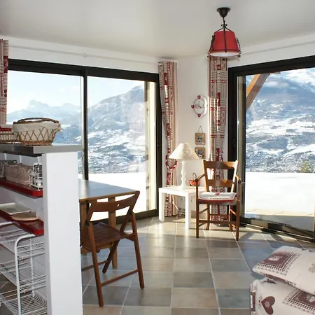 T2 Balcon De L'Embrunais Saint-Sauveur  Esterno foto