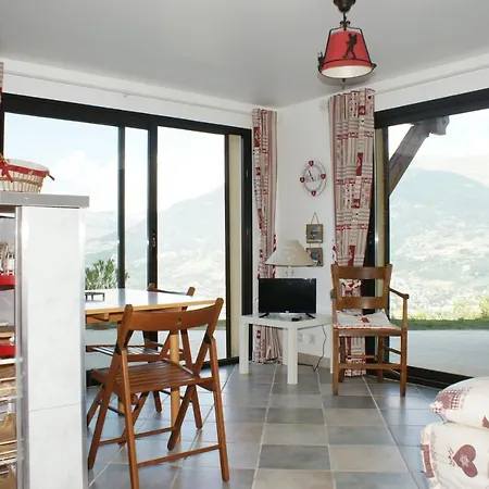 T2 Balcon De L'Embrunais Saint-Sauveur  Esterno foto